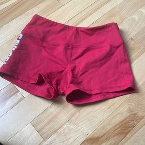 Savage Barbell CrossFit spandex shorts